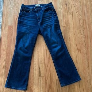 Paige Jeans Claudine 29P High Rise Ankle Flare